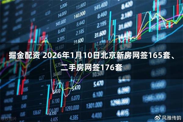 掘金配资 2026年1月10日北京新房网签165套、二手房网签176套